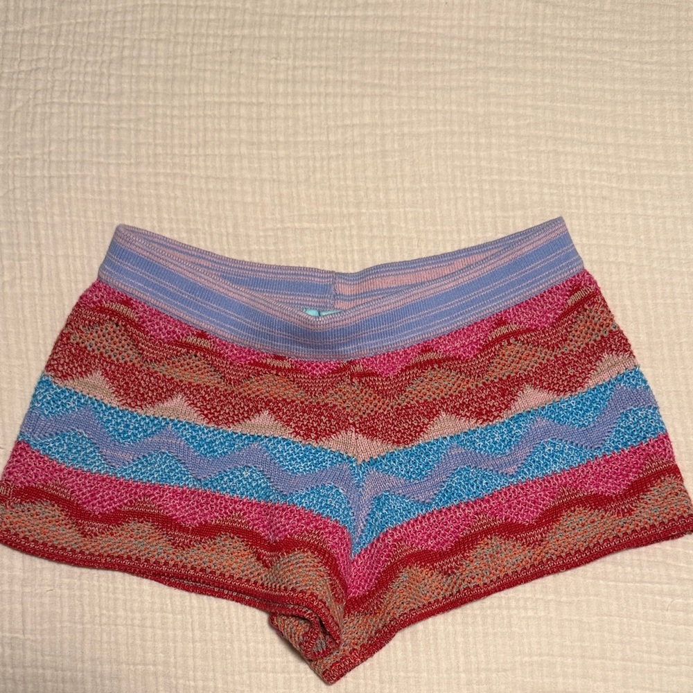 Goddis Knitware Colorful Shorts size M/L